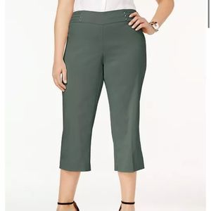 JM Collection Embellished Pull-On Capri Pant various sizes